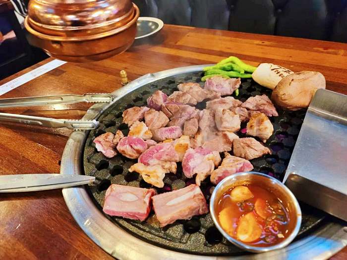 하남 미사 미사리 맛집 프리미엄 돼지고기 구이 BBQ