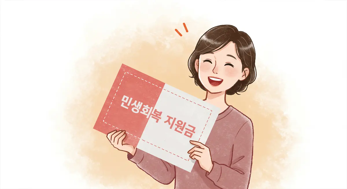 진주 민생회복지원금 신청 방법