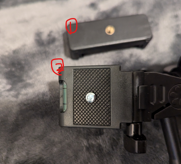 고프로나 액션캠 마운트와 연결방법?