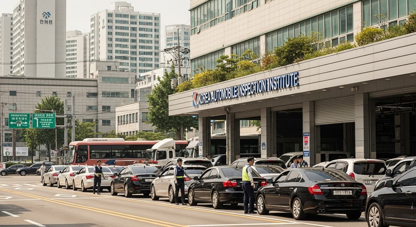 자동차 검사소 예약