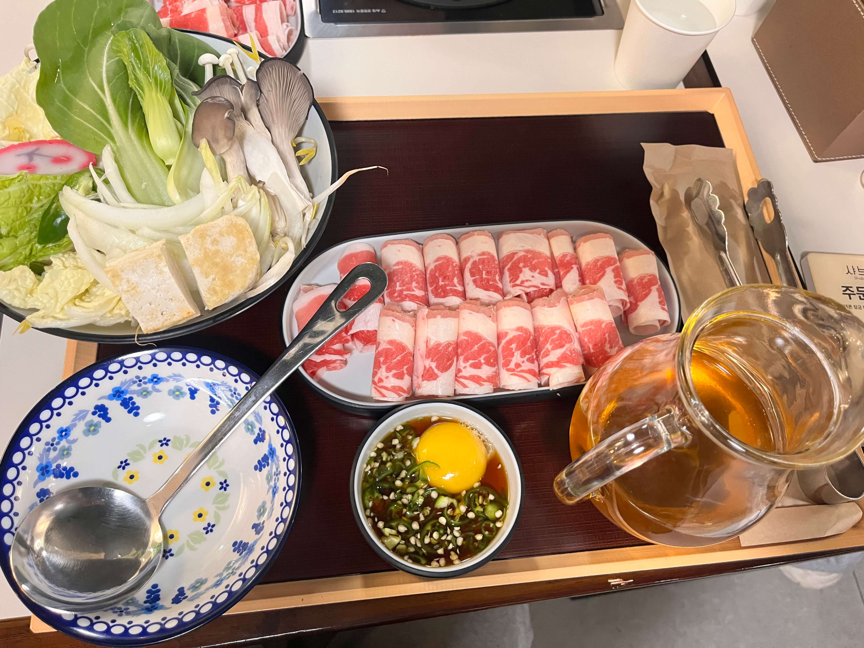 혜화 샤브단 스키야끼