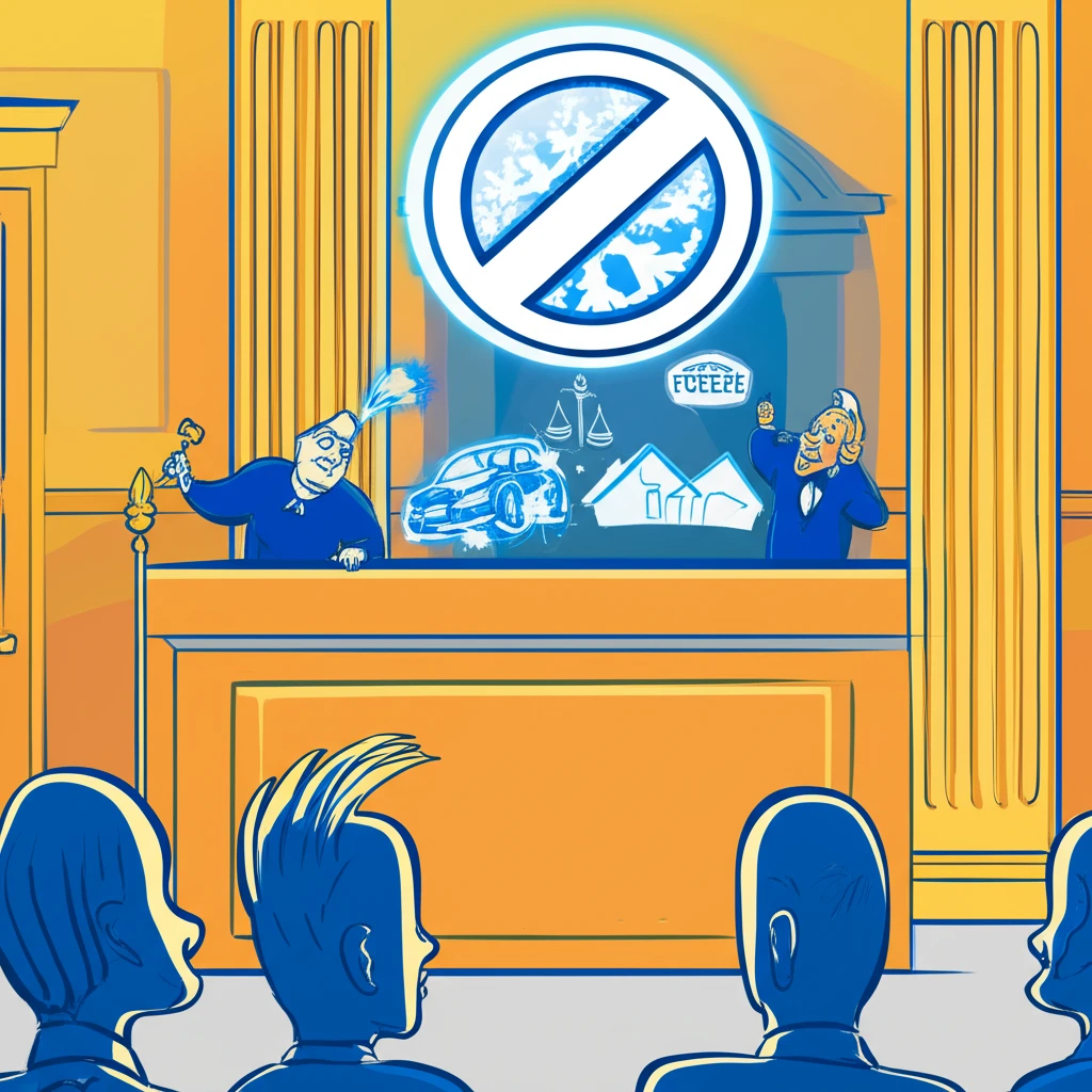 가압류 해제 후 변제계획 불이행 시 