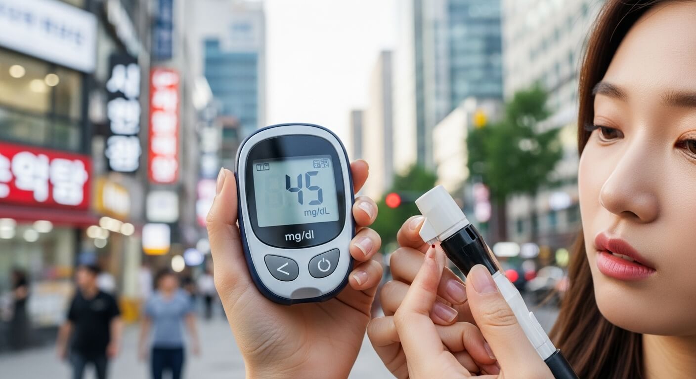 저혈당 수치 주요증상