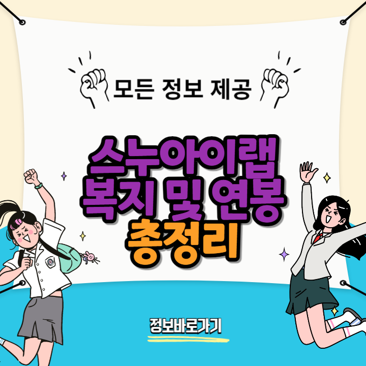 스누아이랩-혁신적인-복지-및-연봉