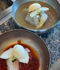 물냉면-비빔냉면