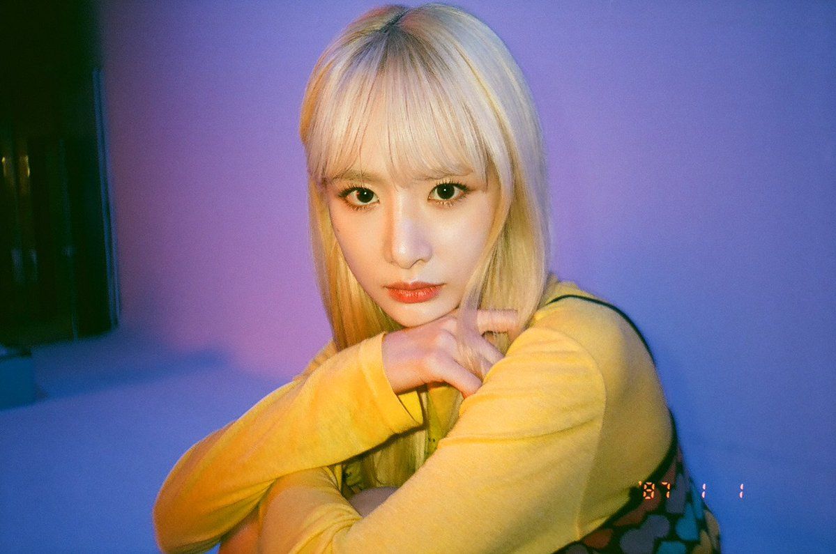 우주소녀 설아 인스타그램 사진 몸매