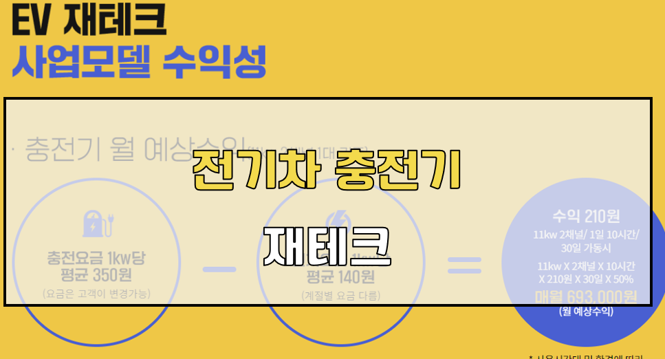 전기차 충전기 재테크