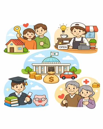 정부지원 대출 종류와 지원 대상 정리 예시18