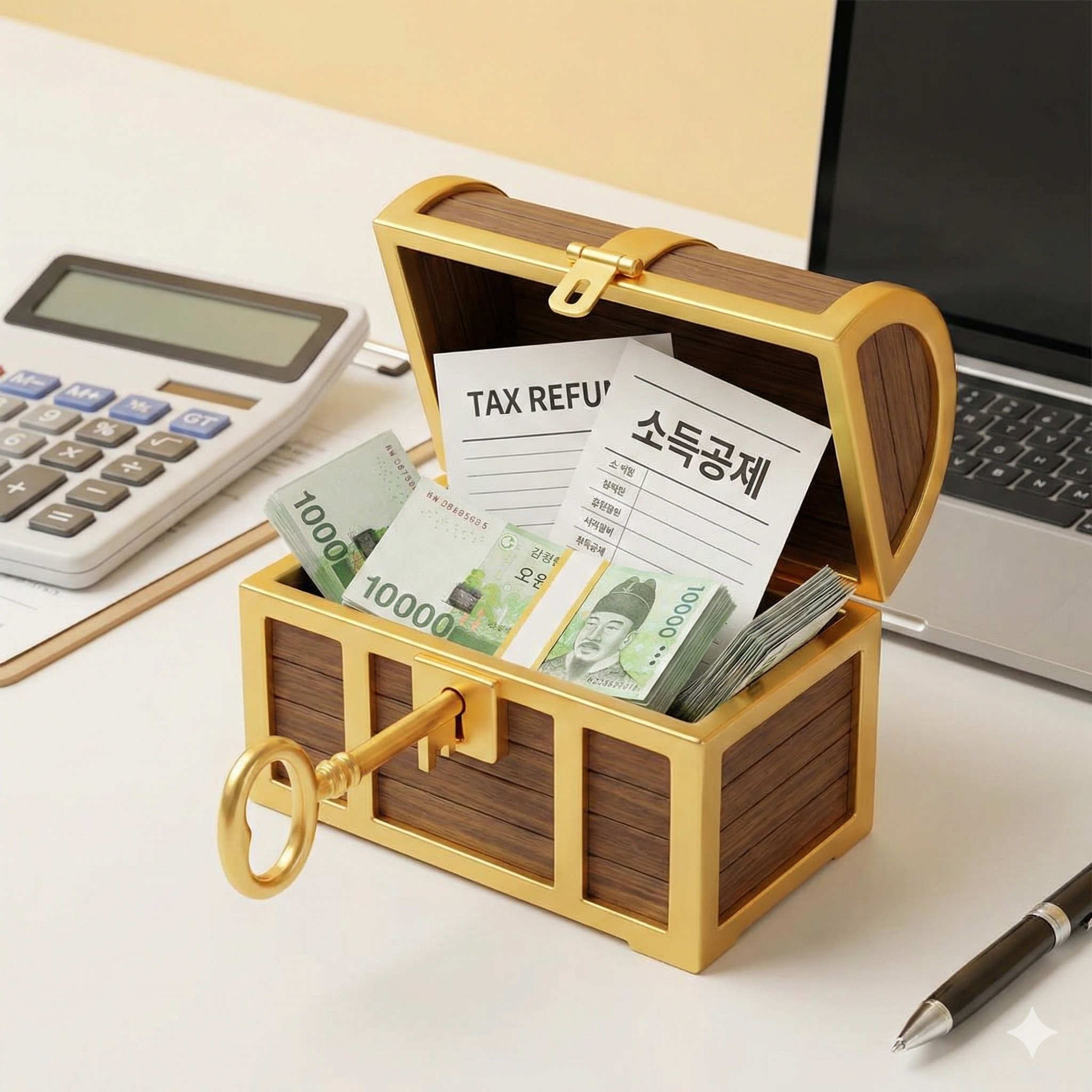 퇴직연금 연말정산 소득공제 혜택 총정리: 148만 원 환급받는 법