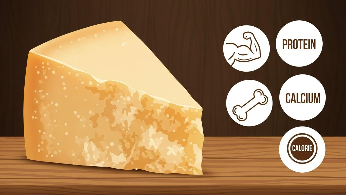 파르미지아노 레지아노 (Parmigiano Reggiano): 영양이 응축된 숙성 치즈의 황제