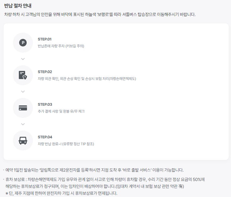 제주도 렌터카 업체 Best3 리뷰(31)