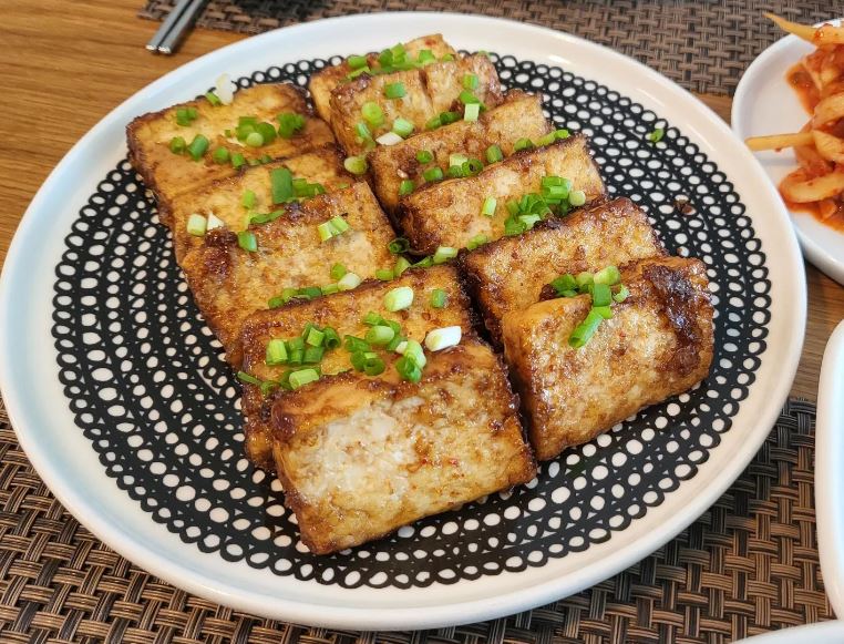 간장 두부 조림