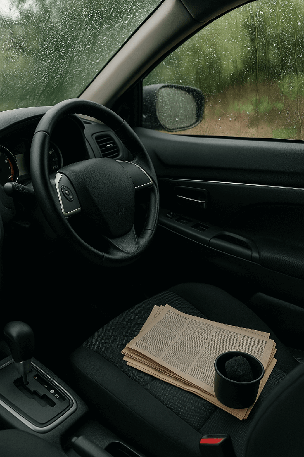 비 오는 날 꿉꿉한 차 안 냄새 없애는 법! 장마철 차량 실내 곰팡이 제거 꿀팁 5가지