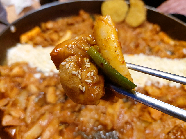 떡닭갈비