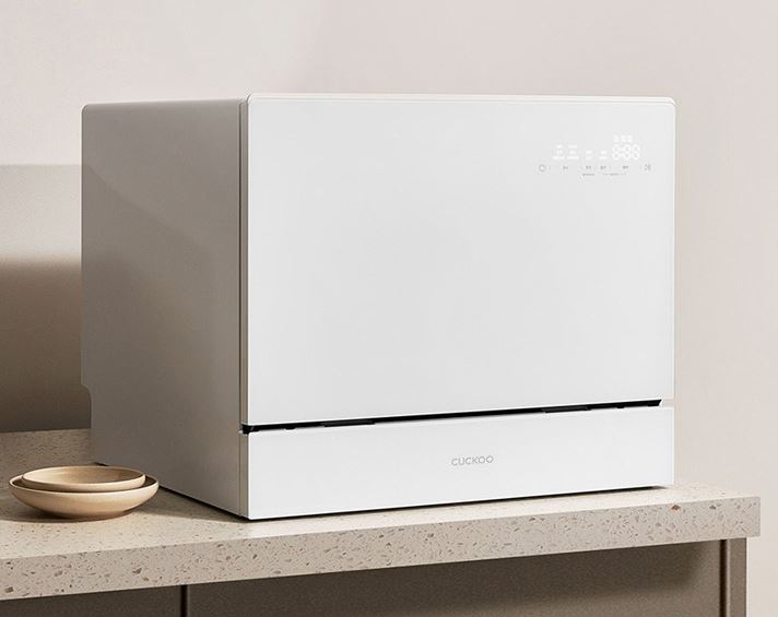 쿠쿠 식기세척기 실제 제품 사진