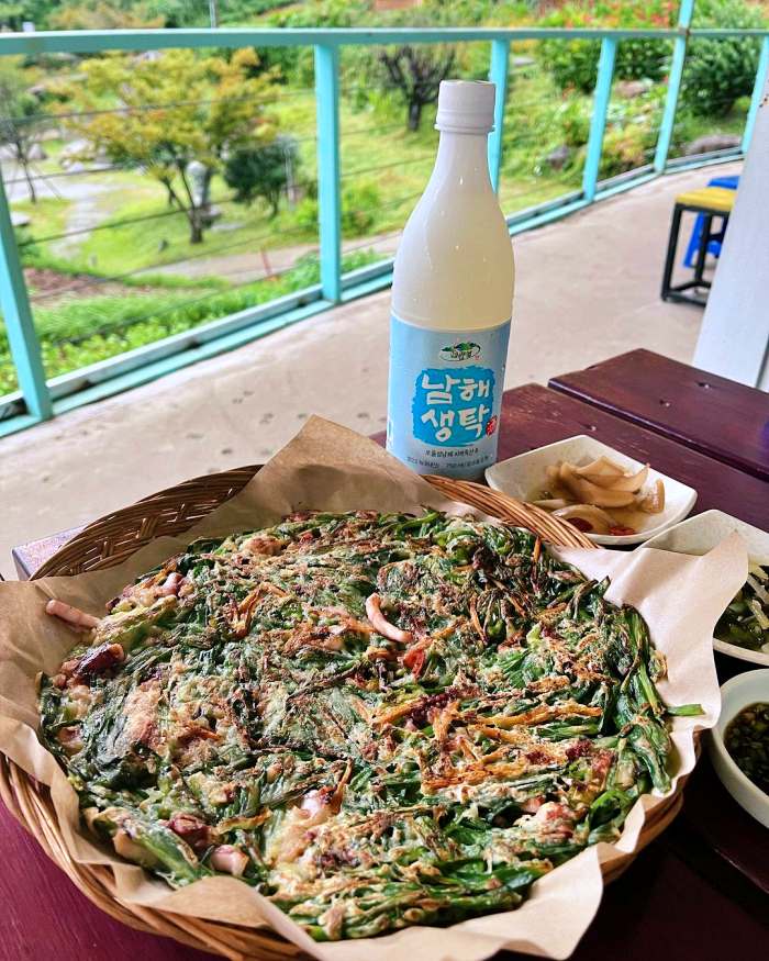 생방송 오늘저녁 남해 다랭이 마을 멸치쌈밥정식 멸치회무침 맛집