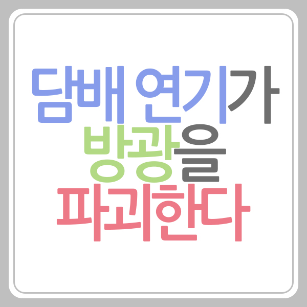 담배와 방광암