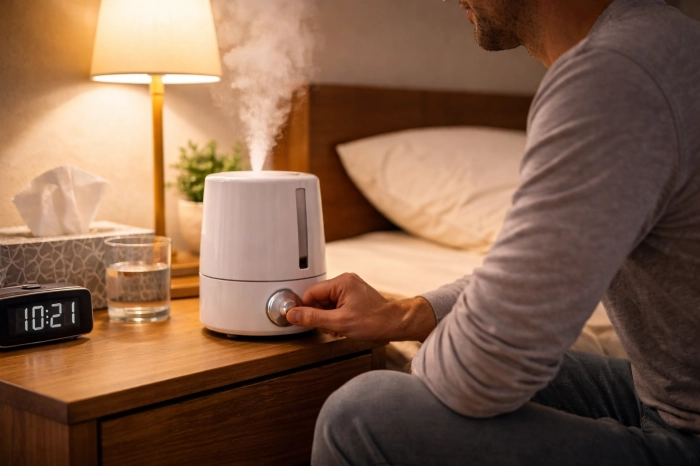 밤에 기침이 심해지는 이유