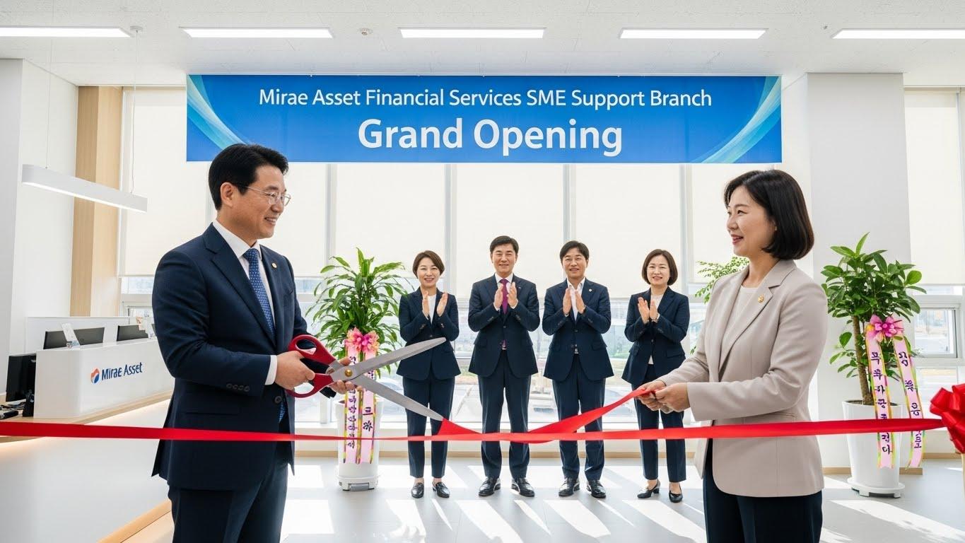 미래에셋금융서비스 중소기업지원지사