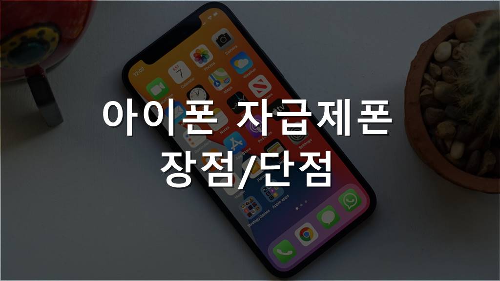 아이폰 자급제폰