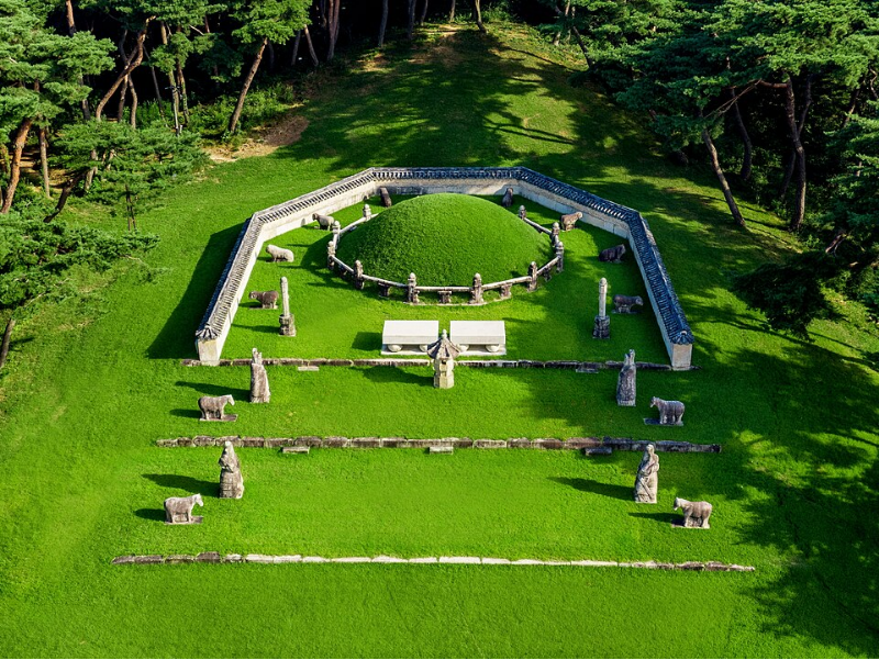 세종 영릉 능침