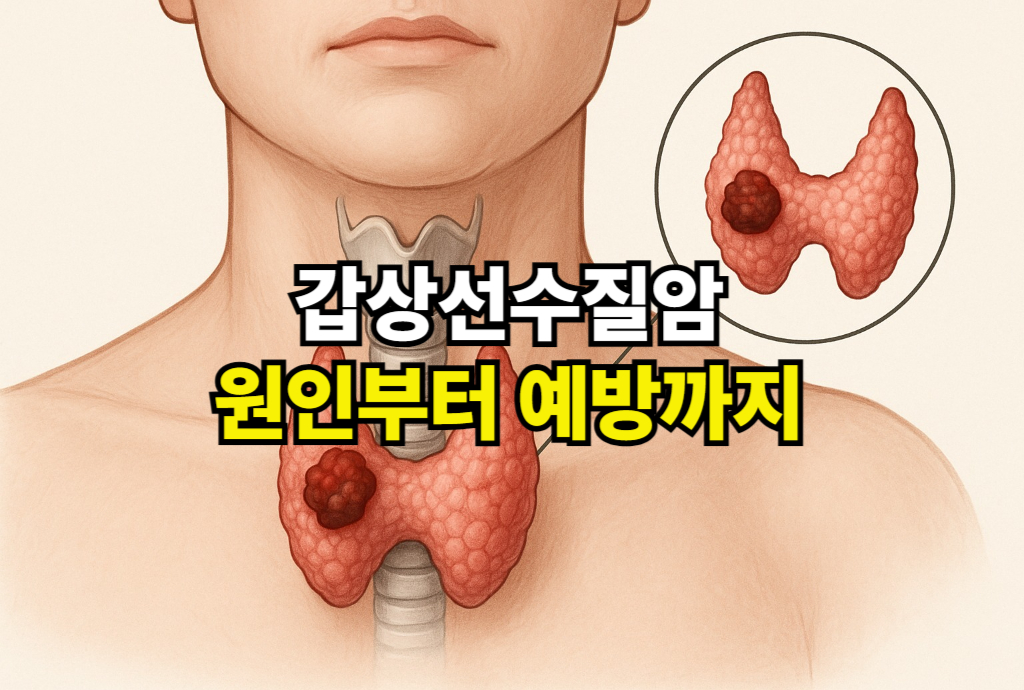 갑상선수질암