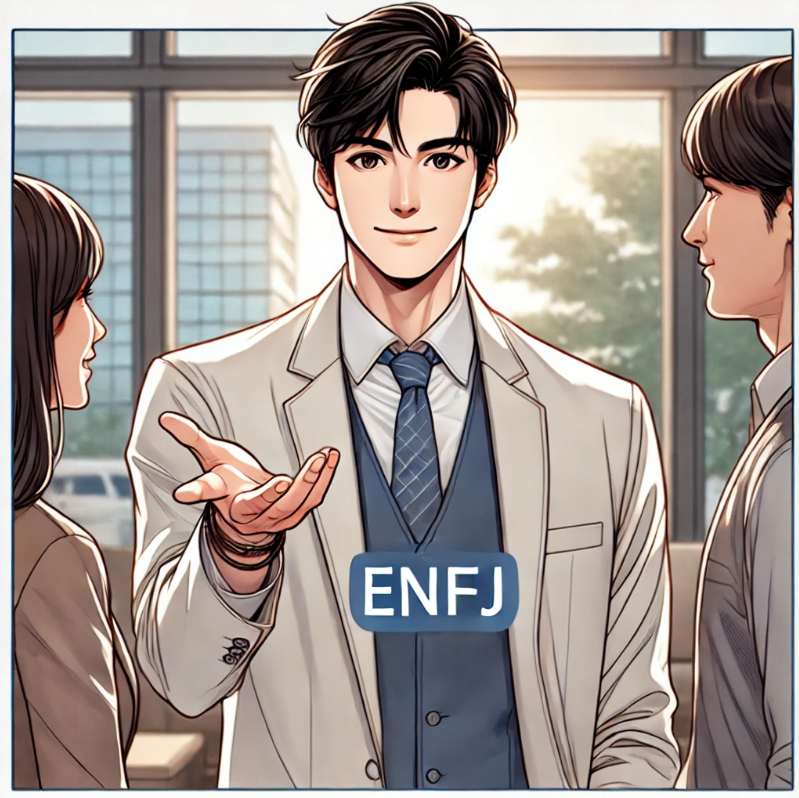 ENFJ 유형 ENFJ 특징