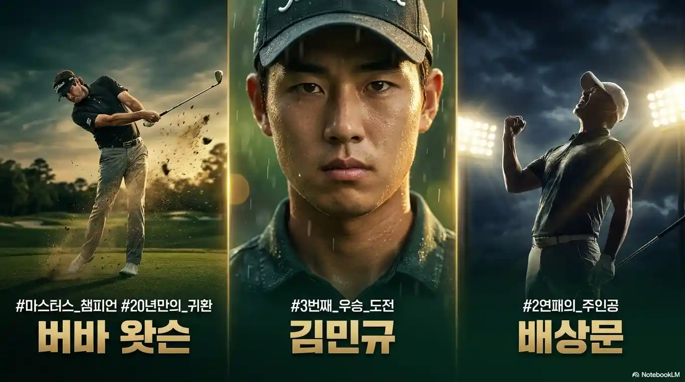 코오롱 한국오픈 주목할 선수 3명