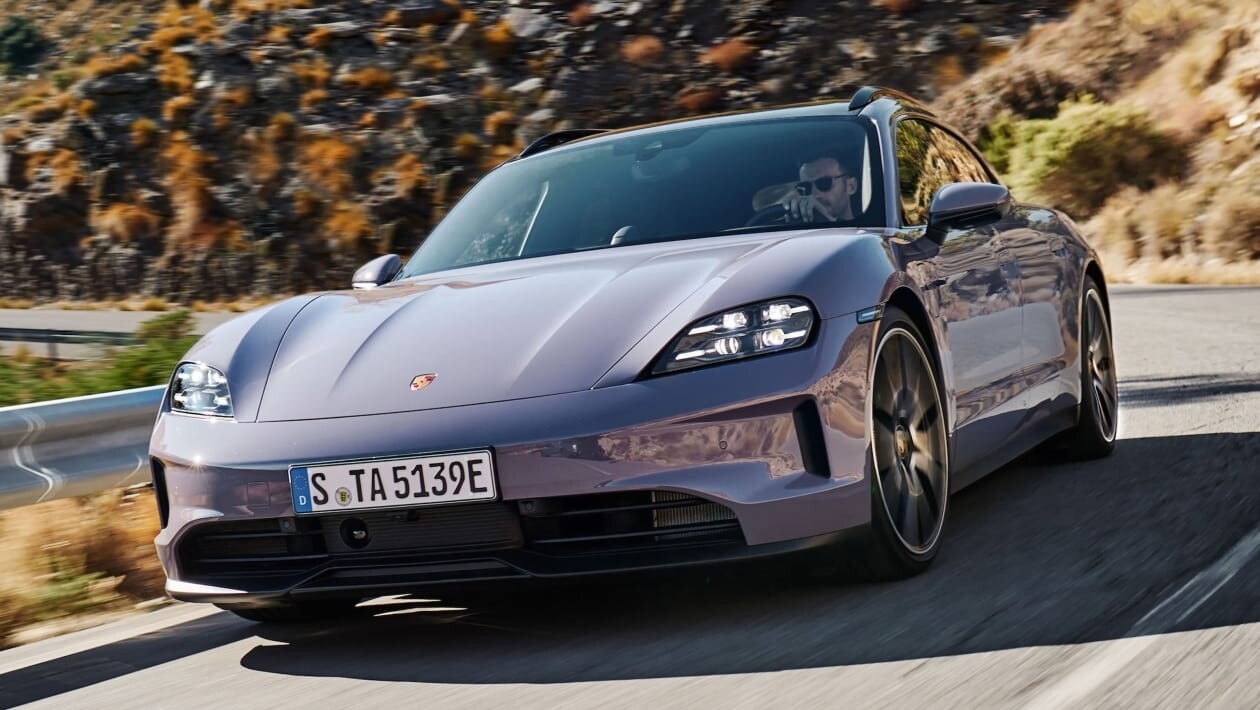 포르쉐 타이칸 페이스리프트