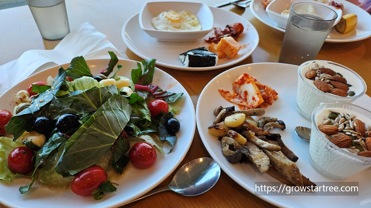 금호통영마리나 조식