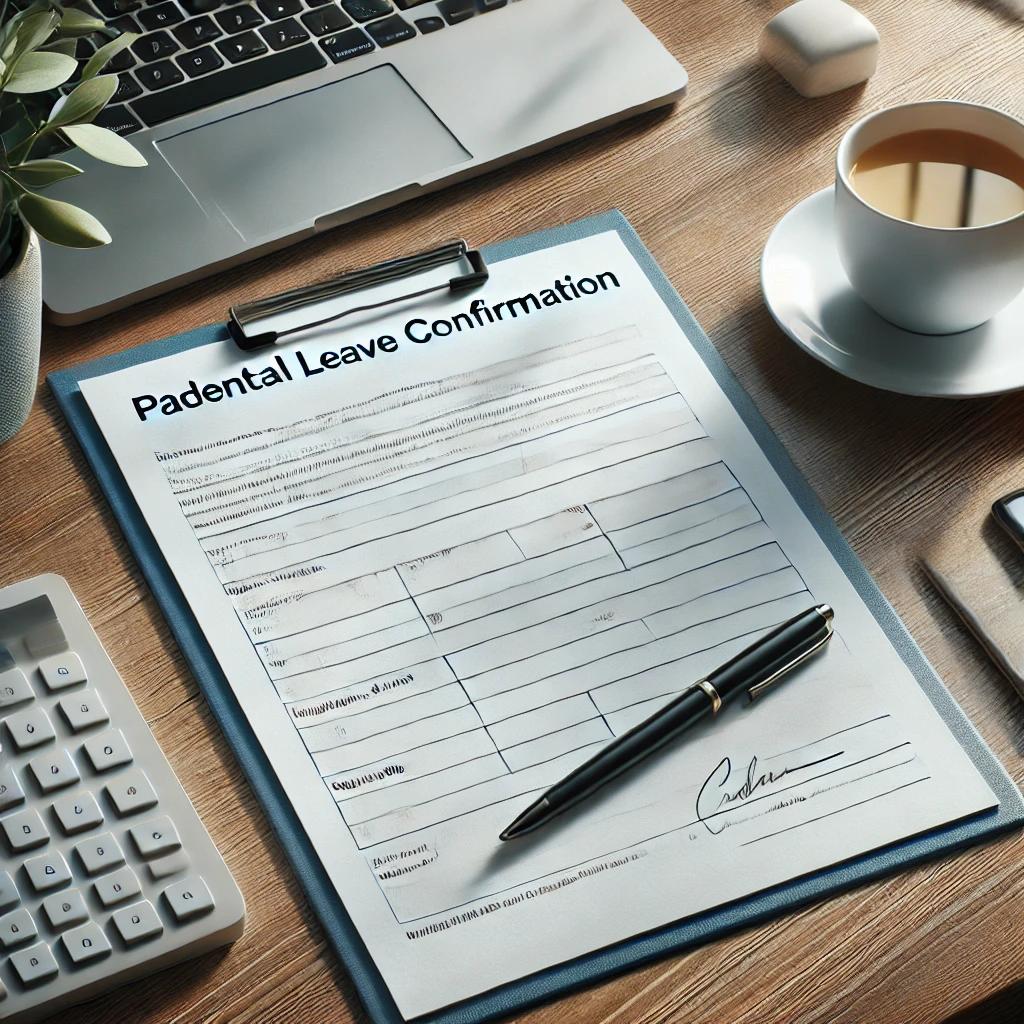 육아휴직 확인서