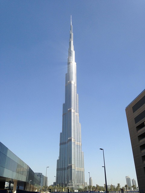 두바이 Burj Khalifa