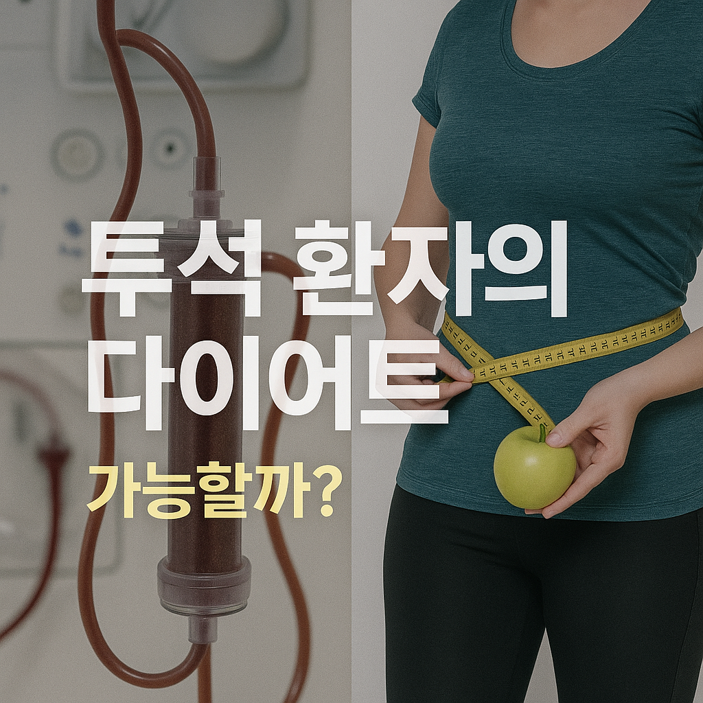 투석 환자의 다이어트, 가능할까? 신중한 접근과 전문적인 관리가 필수!