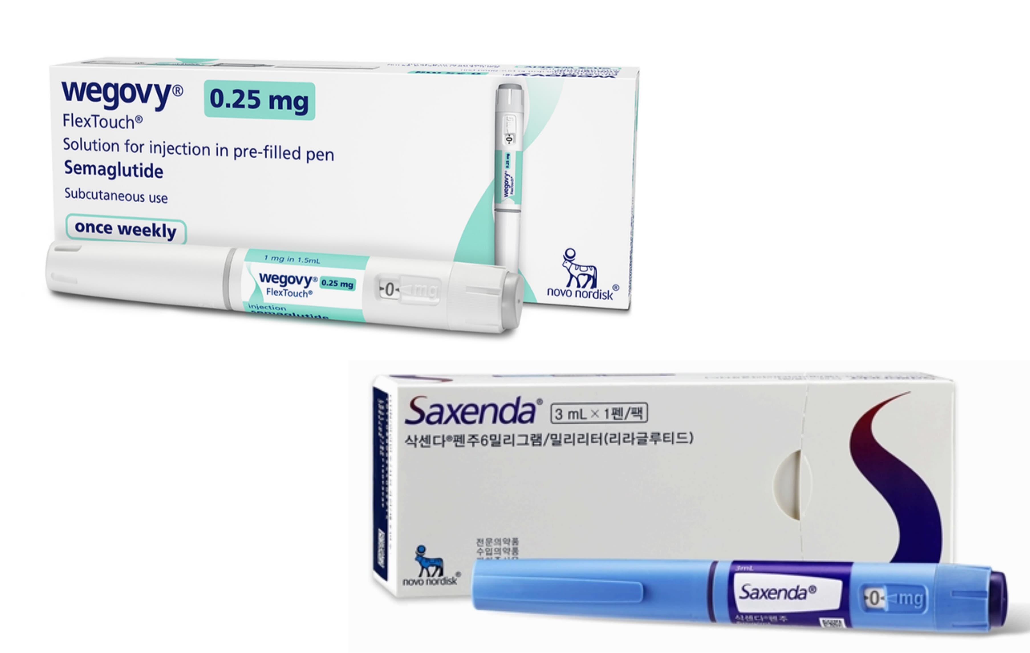 위고비와 삭센다의 차이(효과, 장단점, 가격 등)