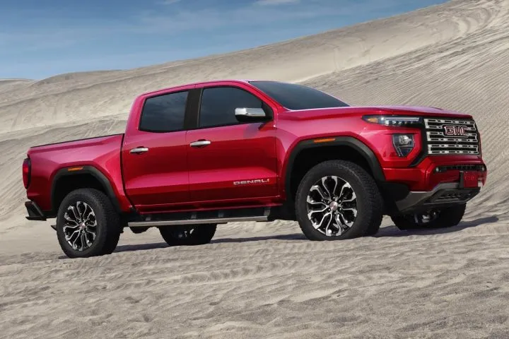 GMC 캐니언 이미지