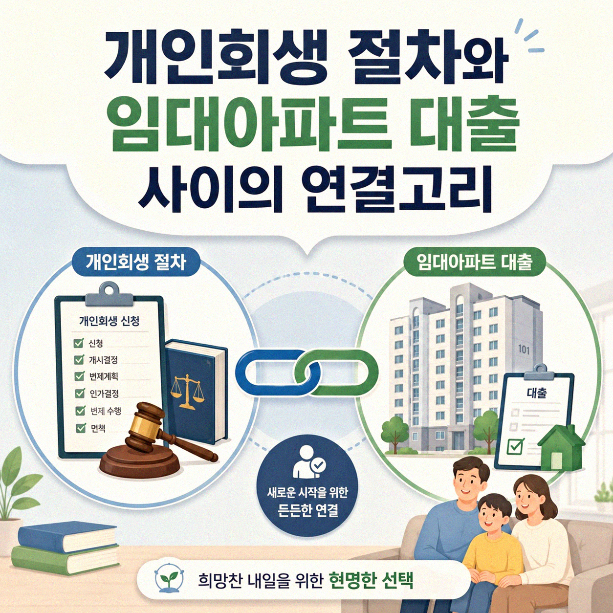 개인회생 앞둔 임대아파트 대출, 어떻게 알아봐야 할까요