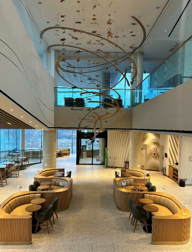 스타벅스 더양평DT점 사일런트 룸