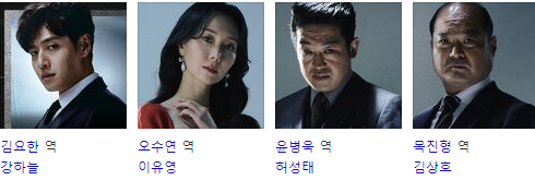 드라마 인사이더 등장인물