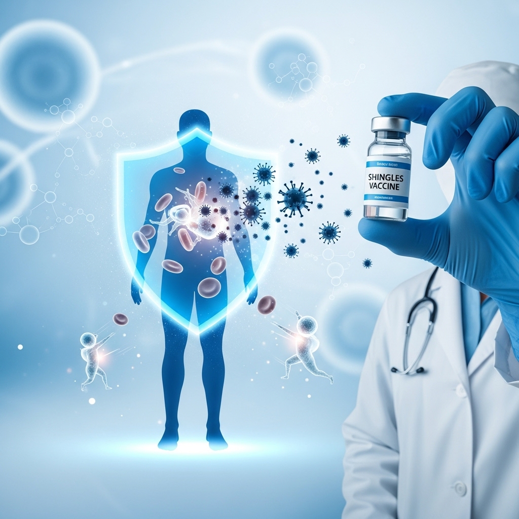 대상포진 예방을 위한 면역력 관리