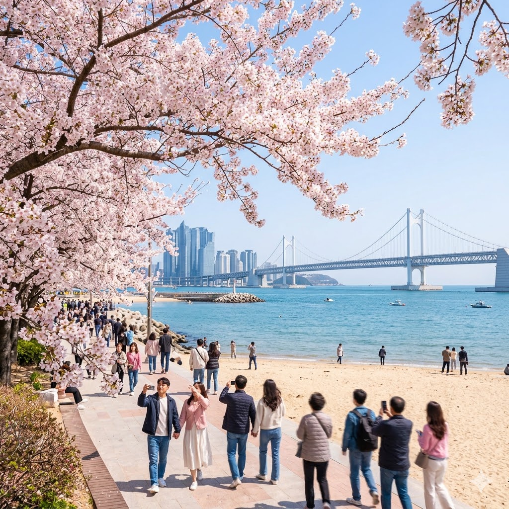 광안리 벚꽃 명소