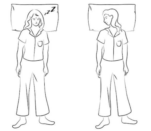 수면 베개 사용시 효과