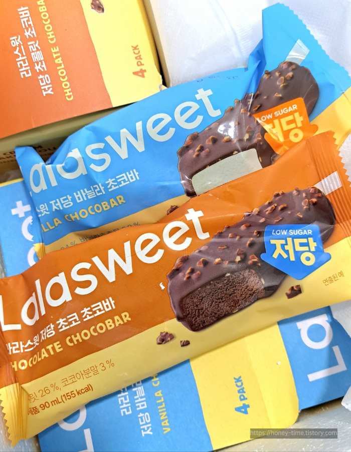 라라스윗 저당 초코바