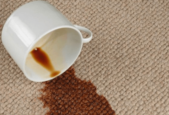 커피 얼룩