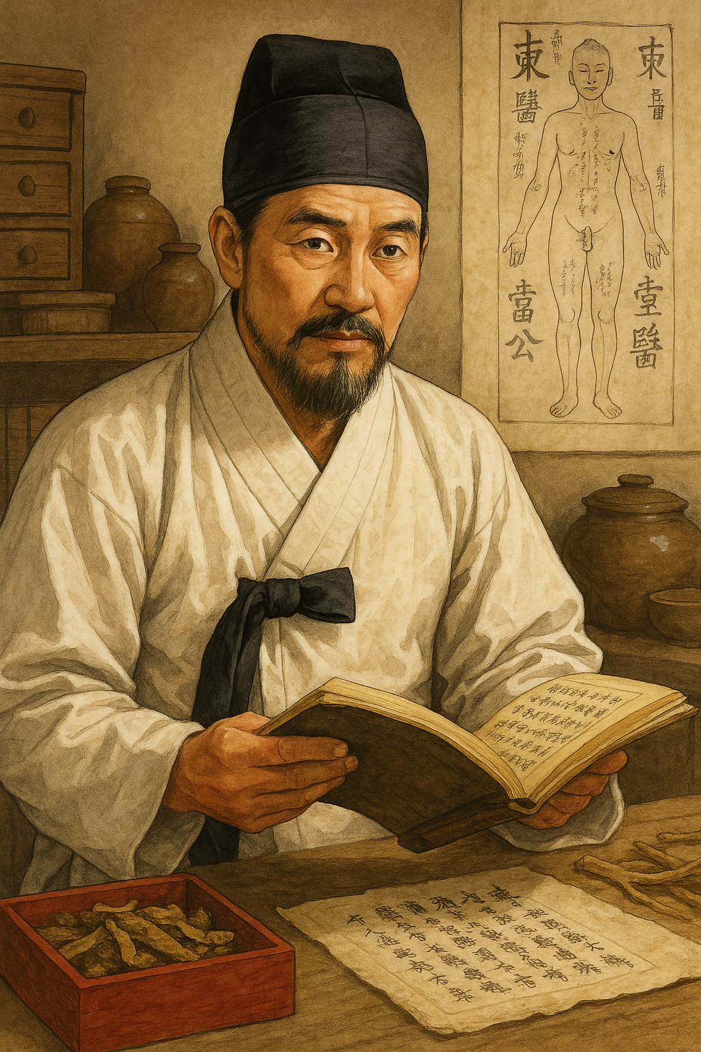 조선 최고의 명의 허준, 그의 숨겨진 이야기