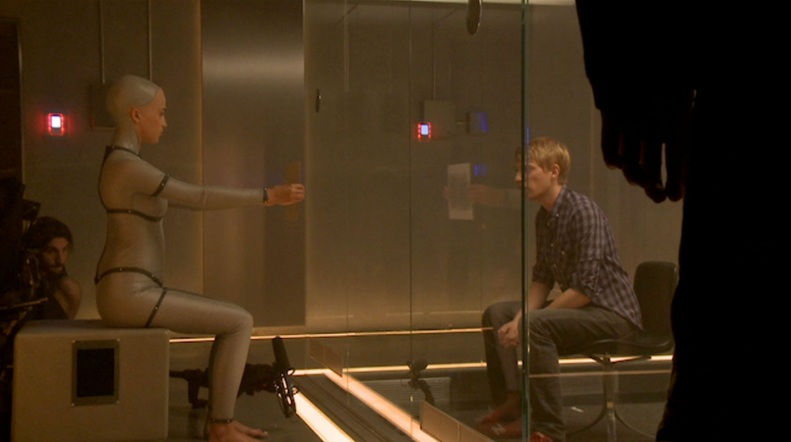 엑스마키나 영화 포스터