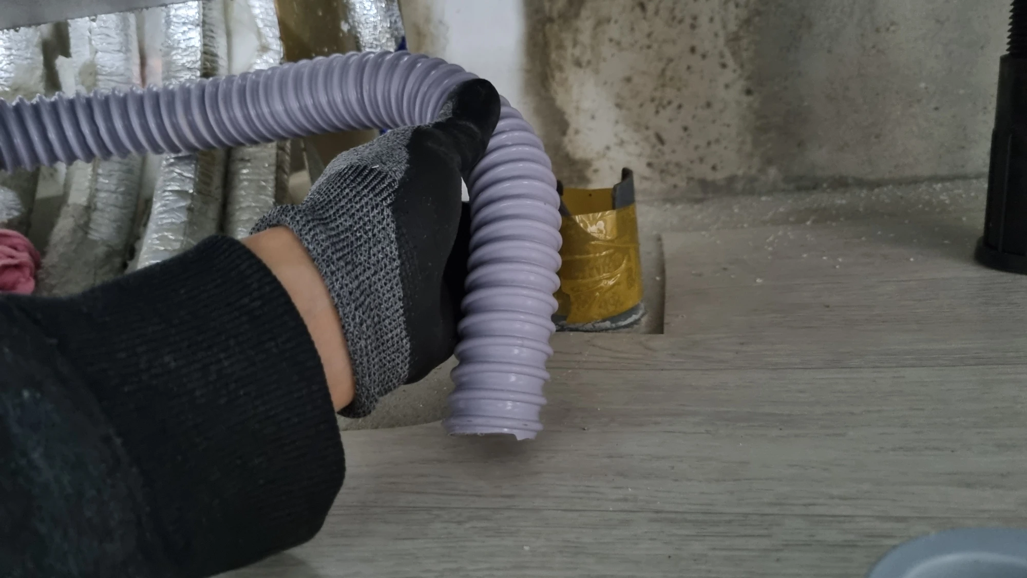 배수관 남은 모습