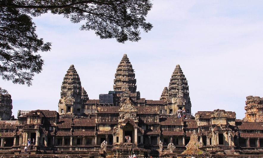 카오산거리, 다낭해변, 앙코르와트사원