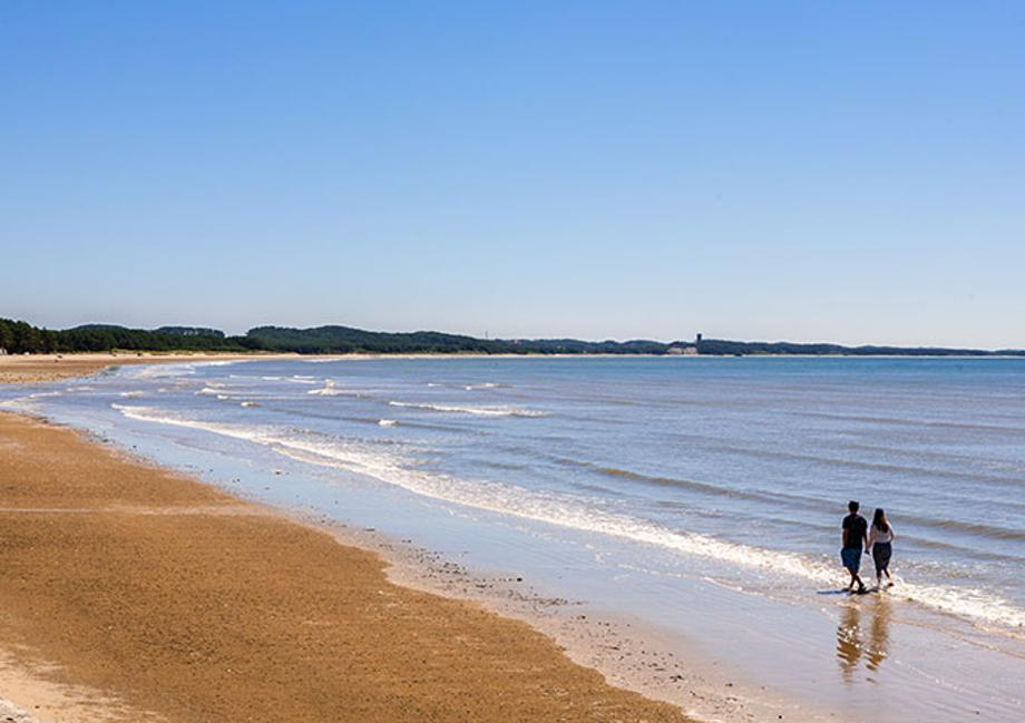 몽산포 해수욕장