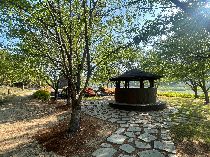 화본역 급수탑 쉼터