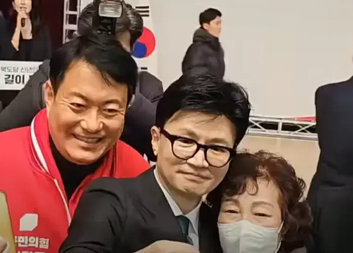 한동훈 위원장의 비대위원장 활동 모습
